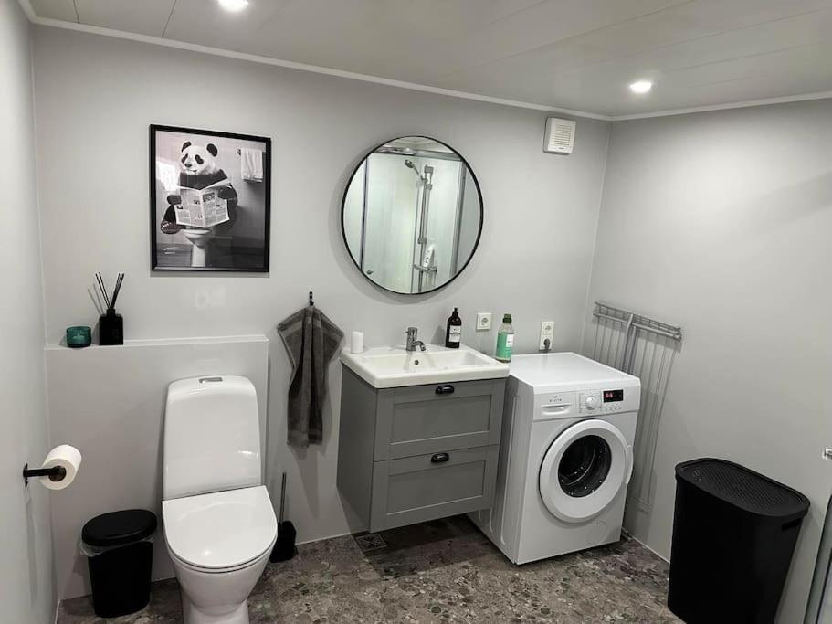 Brim Guesthouse, With Ocean View Saudarkrokur Dış mekan fotoğraf